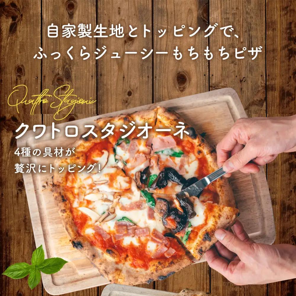 薪窯焼ピッツァ5枚セット No.322