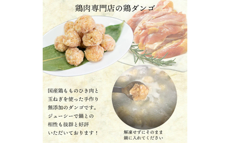 国産 鶏鍋セット【3～4人前】　B-019006