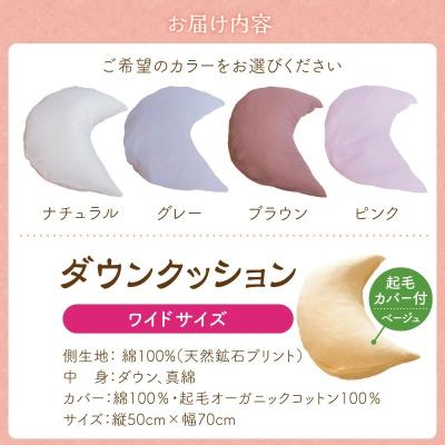 ふるさと納税 碧南市 【ネムケア フェムクッション】ワイドサイズ(起毛オーガニックコットンカバー付) 　H162-047 |  | 03