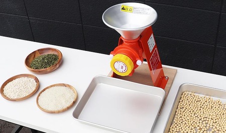 家庭用 製粉機 ハンディII【手動】＜宝田工業＞ 製粉