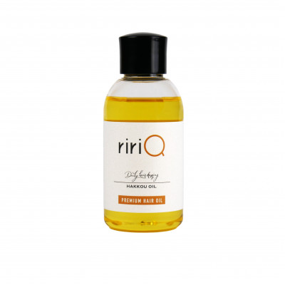 アウトバストリートメント ririQヘアオイル 80ml_03428【1485211】