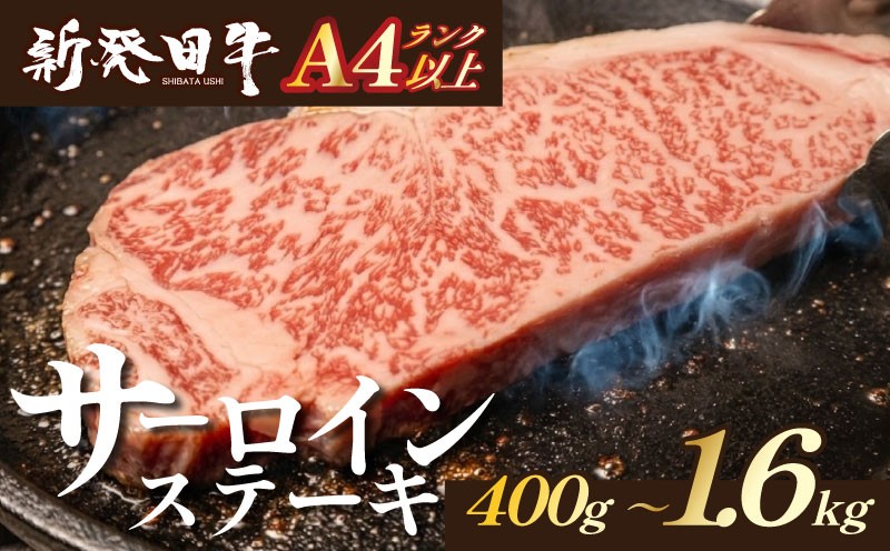 
                  【新潟の宝】サーロイン ステーキ 牛肉 400g 800g 1.6kg にいがた和牛 和牛 新発田牛 赤身 焼肉 ふるさと納税 和牛 BBQ バーベキュー キャンプ 特選 贅沢 厳選和牛 ブランド牛 ギフト 贈答 お歳暮 父の日 新潟 新潟県 新潟産 新発田 新発田市 新発田産 に負けない えのもとミート enomoto010P
                