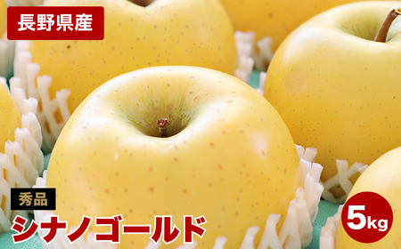 ジューシー な 黄金色 りんご シナノゴールド 約5kg 秀品 〈2026年10月下旬～11月下旬発送〉| 長野県 飯田市