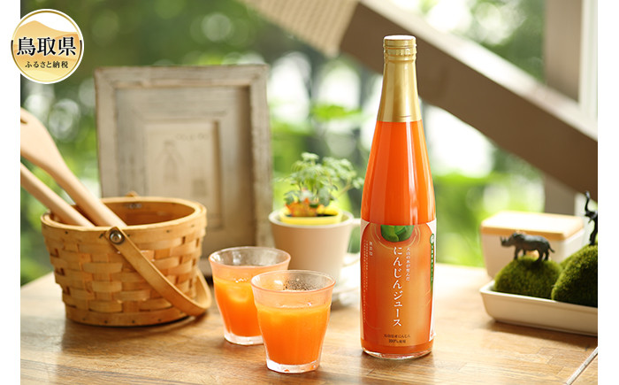 
            C24-181 鳥取県日南町のにんじんジュース6本セット
          