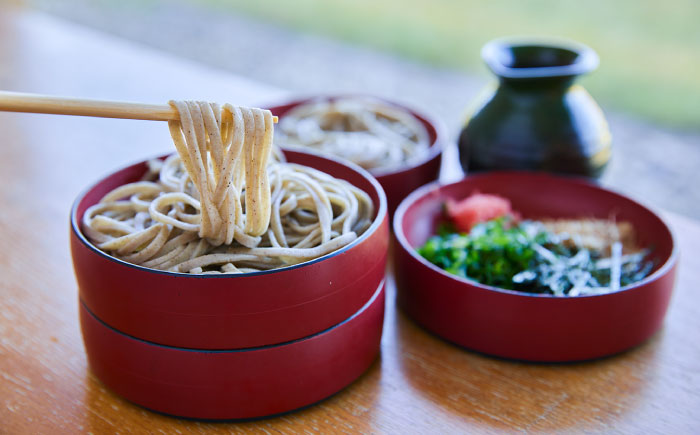 十割生そば8人前（2人前×4袋） | 十割生そば セット そば 生そば 島根県雲南市/有限会社木村有機農園 [AICU007]