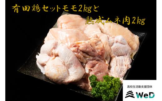 
ありたどり正肉セット
