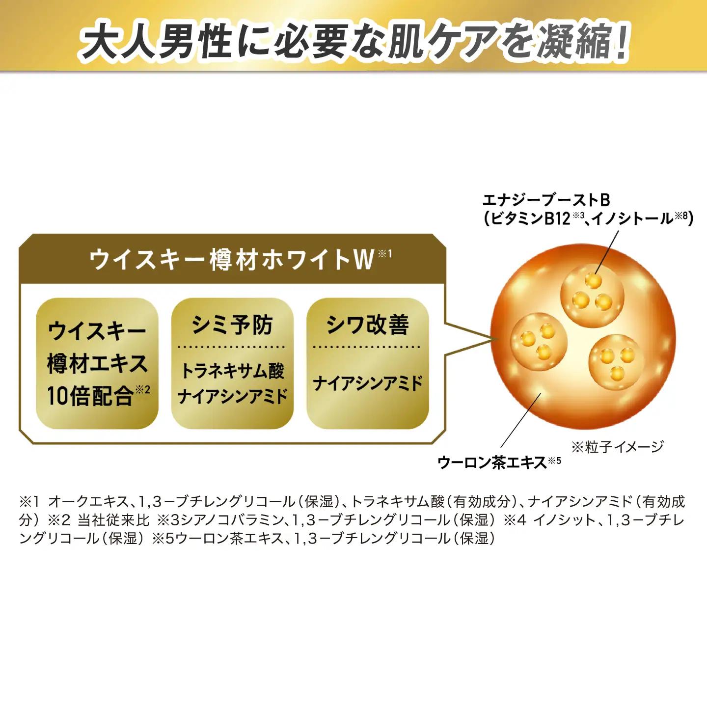 VARON[ヴァロン] マスターズブレンド 120mL 6個セット 医薬部外品 男性用スキンケア シミ予防(※)・シワ改善オールインワンセラム 島根県雲南市/サントリーウエルネス株式会社[AIDJ01