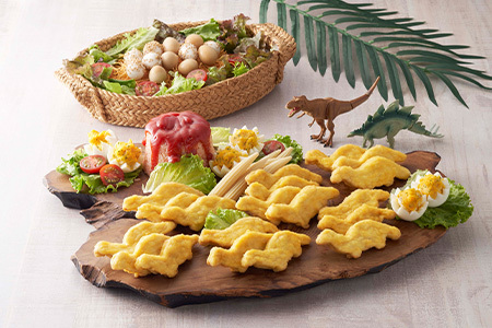 【ふるなび限定】恐竜チキンナゲット 500g×4袋(合計2kg)