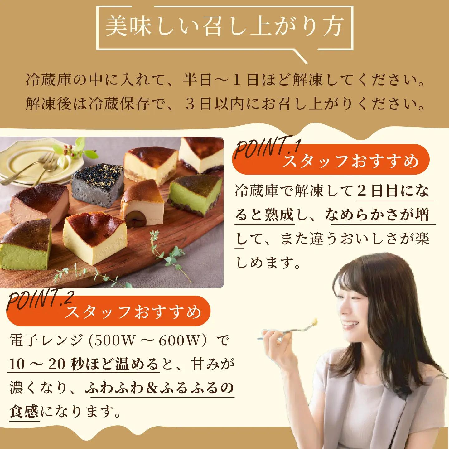 【定期便3回】バスクチーズケーキ：B240-015