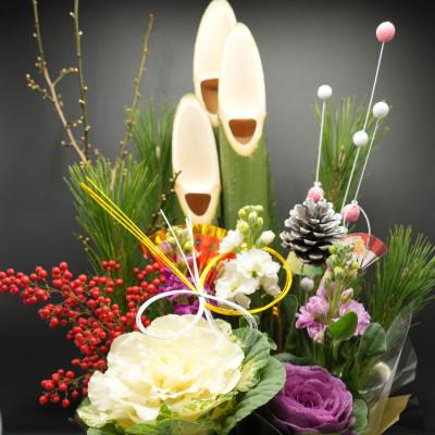 ふるさと納税 能美市 お正月を彩るミニ門松(アレンジメント) |  | 01