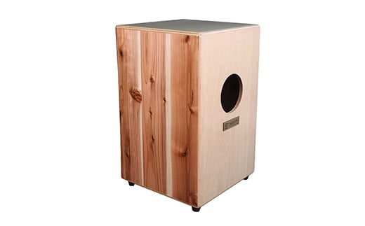 Decora43 cajon   デコラ43 木製 カホン 8PO-ho486-dns【G05104】