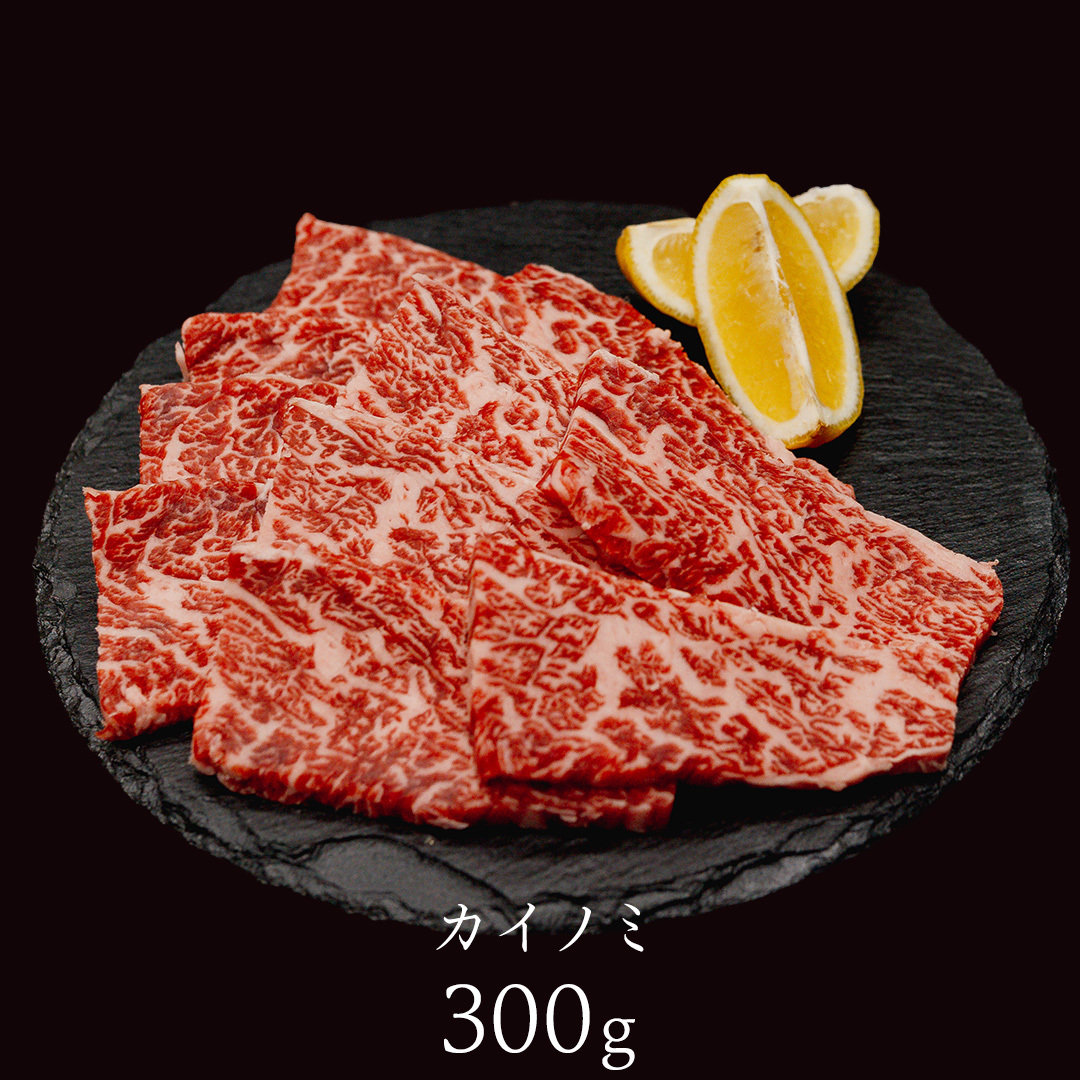 【 常陸牛 煌 】カイノミ・トウガラシ 焼肉用 各300g (計600g) (茨城県共通返礼品) ［化粧箱入り］ 希少部位 牛肉 ブランド牛 きらめき 和牛 黒毛和牛 国産黒毛和牛 国産牛 焼肉 贈答