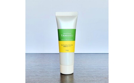クレイパック Natural Essence TAMANU タマヌオイルインクレイパック (沖縄県産クチャ) 40g  BCBJ008 化粧品