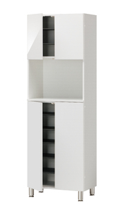 AZ13　フットタイプ国産シューズボックス（ハイタイプ②）※開梱設置