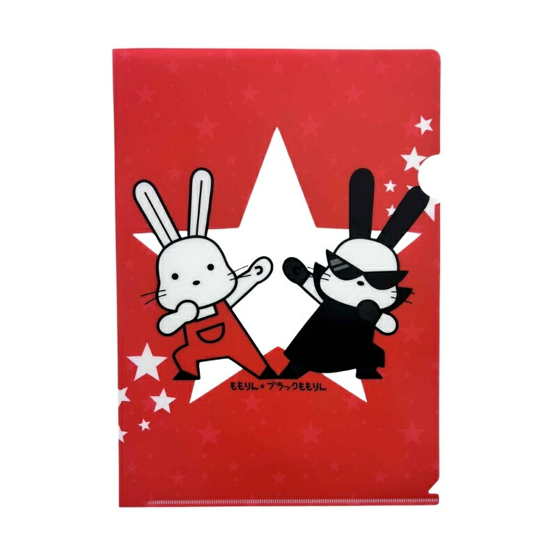 【ふるさと納税】【2026年9月30日掲載終了予定】No.2760＼1000円ポッキリ／ももりんクリアファイルももりん クリアファイル A4 1枚 福島市PRキャラクター 福島限定 ゆるキャラ かわいい ご当地グッズ 福島 お土産 文房具