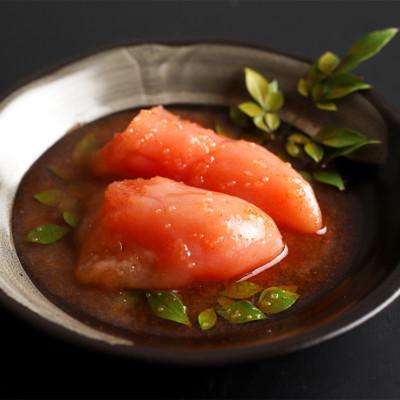 ふるさと納税 白老町 たれまで美味しい明太子300g(タレ込み)×3個 |  | 01