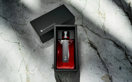 MIYAYOSHI BLACK LABEL　No.03 large bottle(B894-4)