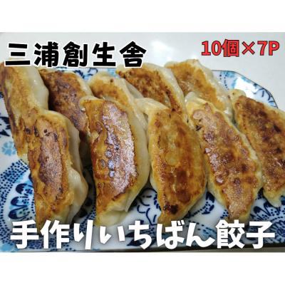ふるさと納税 三浦市 三浦創生舎のいちばん餃子(ハートフルさと納税)