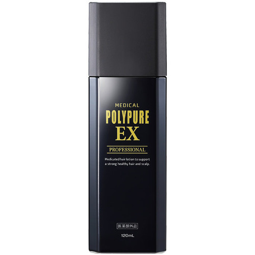 
            ポリピュアEX 薬用育毛剤 120ml×1本 医薬部外品 ｜ 男性 女性 男性用育毛剤 女性用育毛剤 育毛トニック 養毛剤 産後 育毛ローション 薄毛対策 抜け毛対策
          