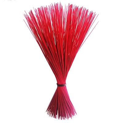 ふるさと納税 柳川市 イ草フラワー　小　350mm　レッド【A0-044】