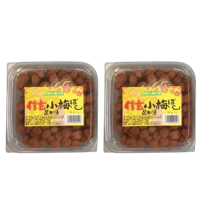 甲州小梅ぼし 昆布漬 計1kg（500g×2）ALPCG001