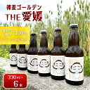 【ふるさと納税】裸麦ゴールデンTHE愛媛　6本セット