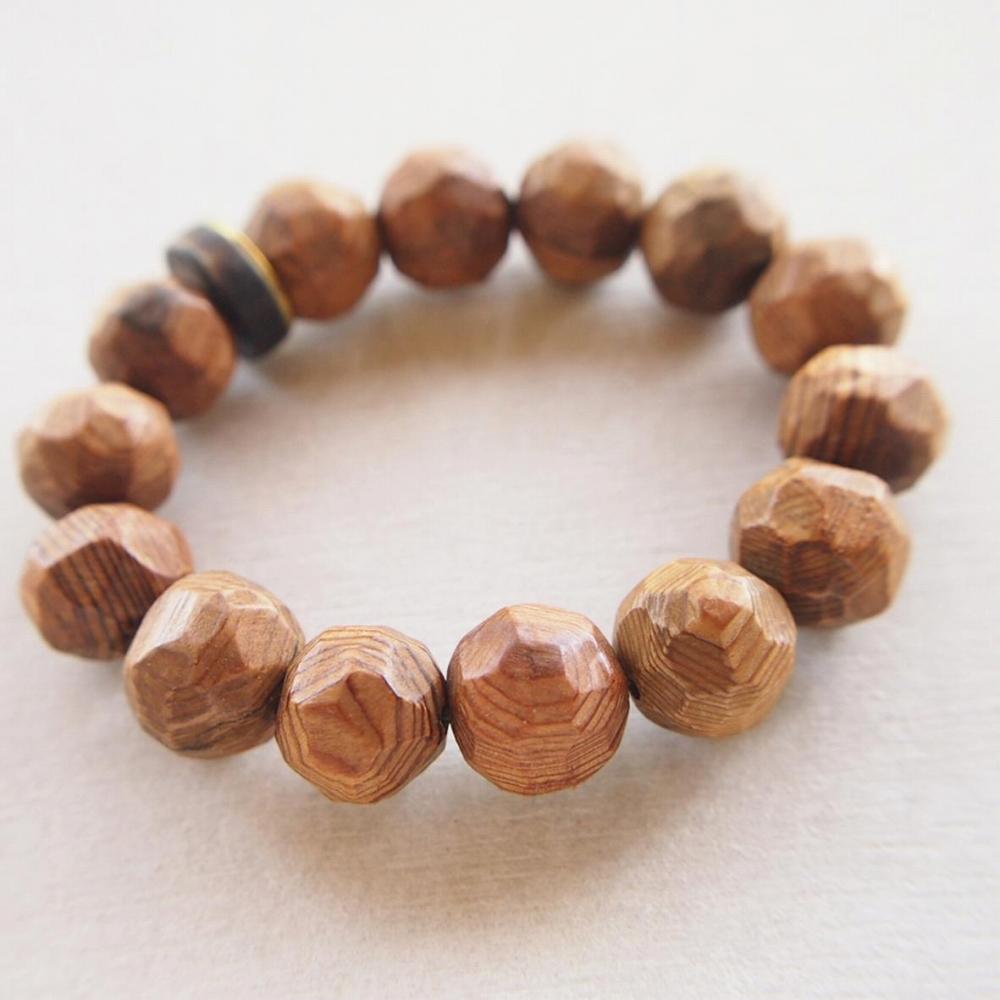 【MAMORI守】YAKU-SUGI×HORN ブレスレット守 Lサイズ