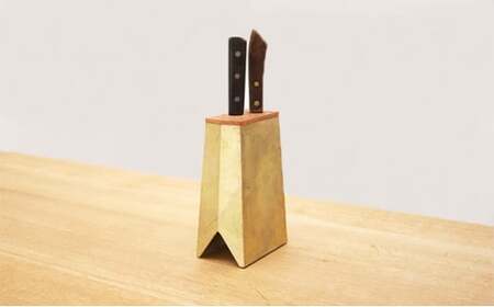 包丁立て FUTAGAMI 工芸品 伝統技術 ギフト 贈り物 プレゼント キッチン用品 キッチン 調理器具 スタンド 包丁スタンド 日用品 おしゃれ  FAD-2050