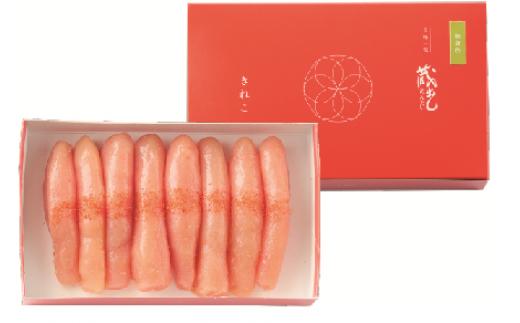 
蔵出しめんたい無着色きれこ450ｇ
