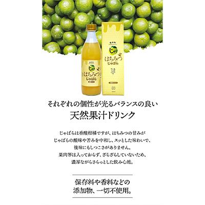 ふるさと納税 湯浅町 はちみつじゃばら 500ml×2本 たっぷりのはちみつを加えた邪払ドリンク 和歌山県北山村から |  | 03