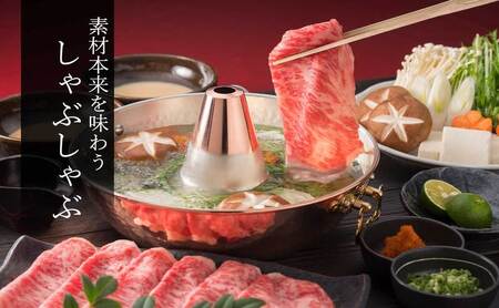 松阪牛 しゃぶしゃぶ 特選ロース 500g 松阪牛