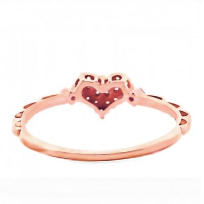 ふるさと納税 笛吹市 K18PG DIA ルビー パヴェリング 0.10CT RADR-5318DI-R #15 |  | 02