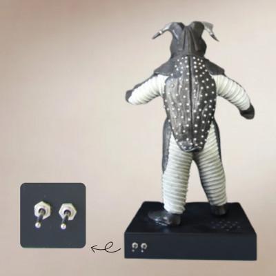 ふるさと納税 高石市 宇宙恐竜ゼットン(イルミネーション発光&音声ギミック搭載)GK完成品 ソフトビニール製塗装済完成品 |  | 03