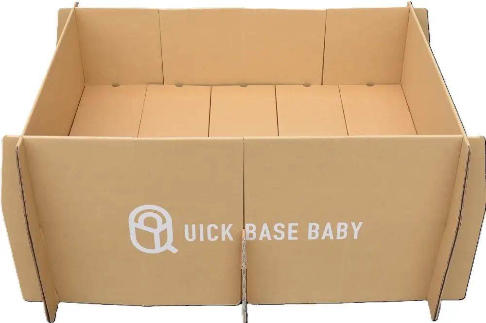 QUICK BASE BABY（新生児用ダンボールベッド）フルセット　0157-2302