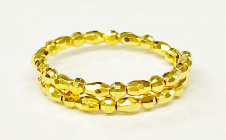 純金MR＆フットフリーサイズリング（SO-5982）【 純金 純金 純金 純金 】