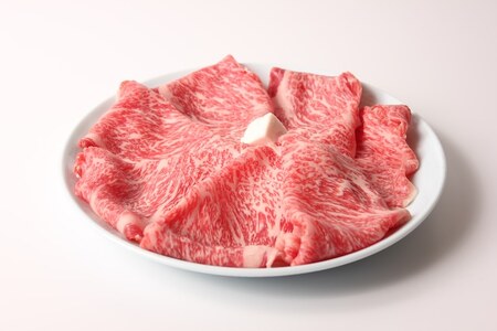 大和牛A4すき焼き用牛肉／サーロイン400g　奈良の恵みの割り下付き【fjn07】