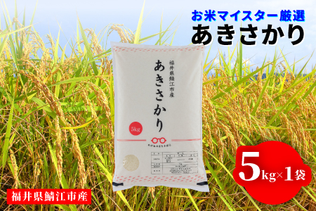【令和7年産】あきさかり 5kg（5kg × 1袋）