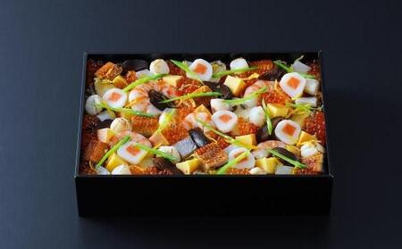 【下鴨茶寮】華ちらし寿司(3人前)