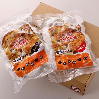 ふるさと納税 大牟田市 福岡エンジェル餃子　ホルモン餃子(50個)+九州ぶた餃子(50個) |  | 03