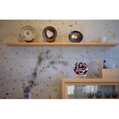 ふるさと納税 牛久市 ファブリックリースモノトーン系　直径約25cm×3個 |  | 02