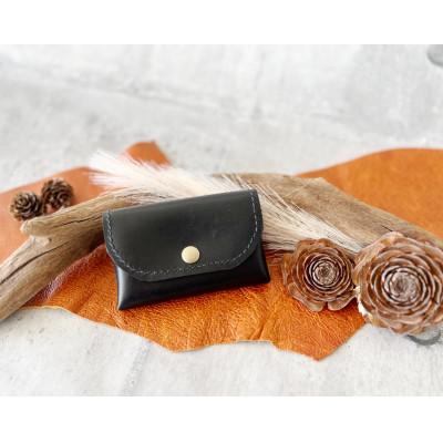 ふるさと納税 富谷市 レザー3点セット ブラック (ネームフォルダー、ペンフォルダー、カードケース) 名刺入れ 文房用品 |  | 01