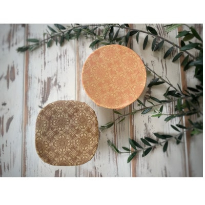 
エシカルラップオリジナルダマスクピンク柄Sサイズ1枚【1450800】
