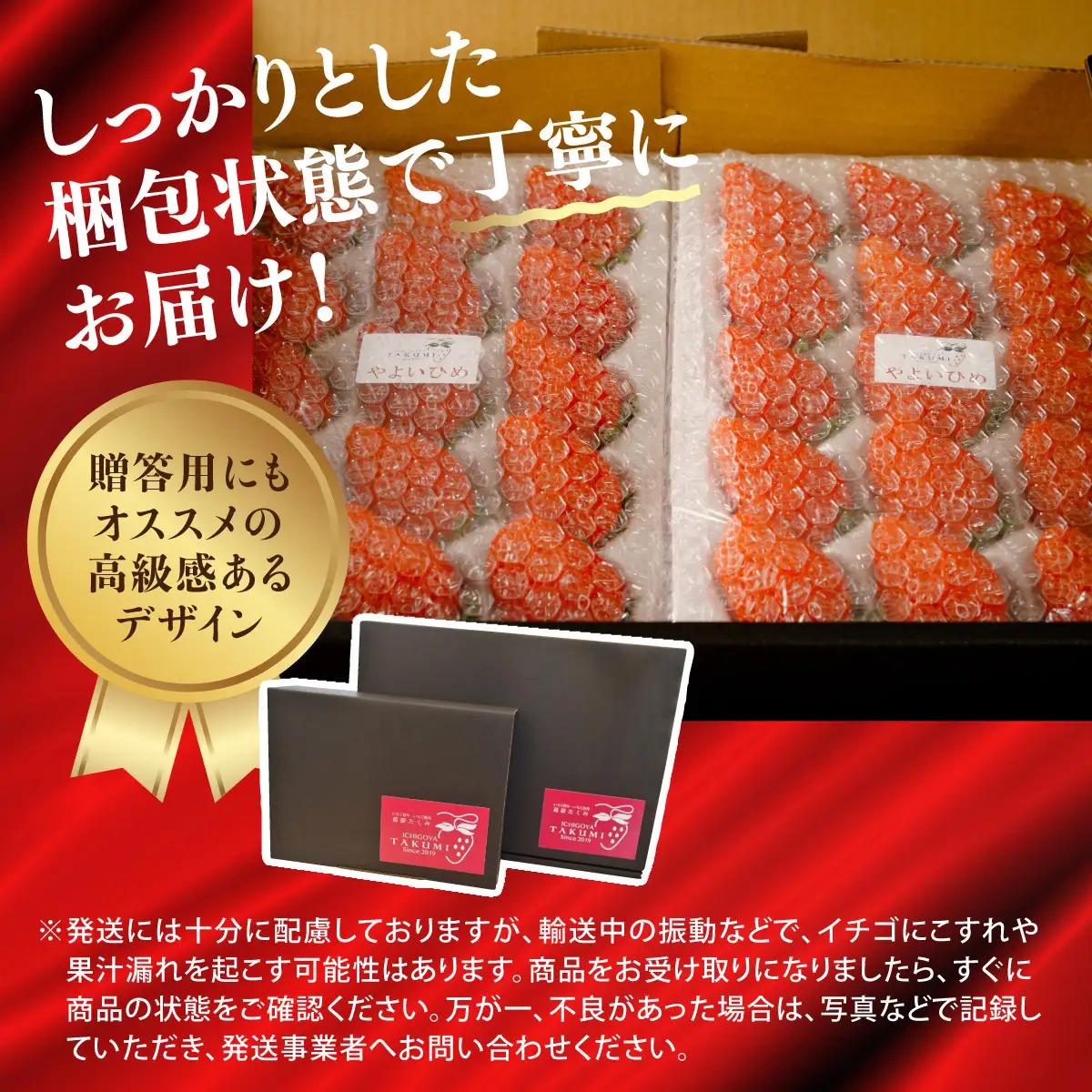 いちご やよいひめ 約800g いちご品評会最高金賞 