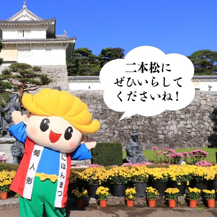 二本松の菊人形 ペア 入場券【一般財団法人二本松菊栄会】