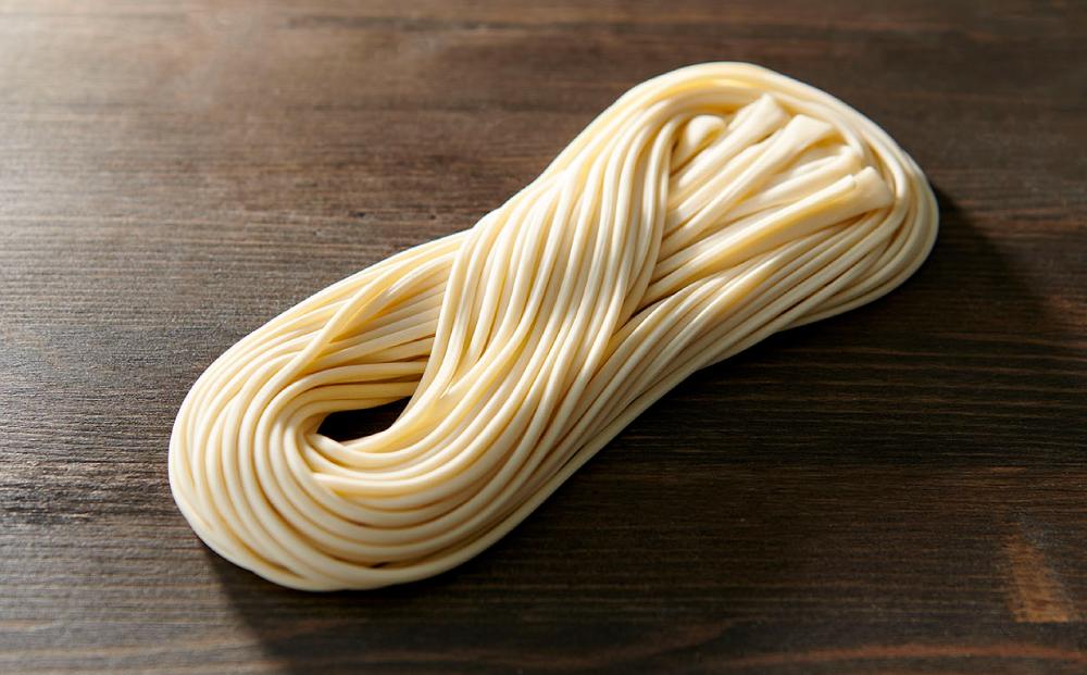 手延べ半生こびきうどん 9袋入り だし醤油(麺つゆ)セット