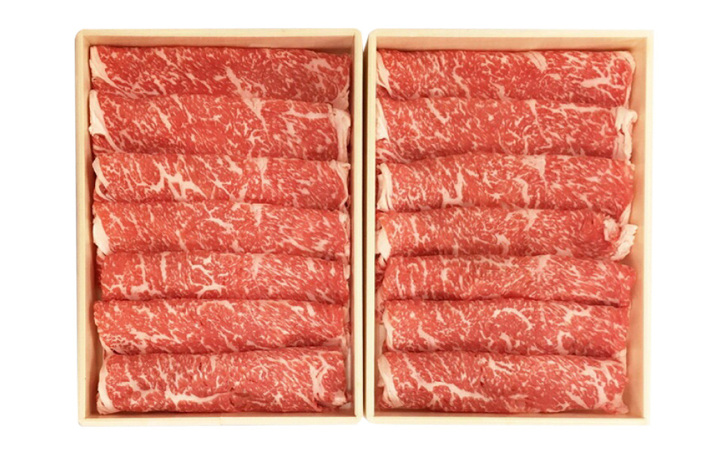 博多和牛 すき焼き しゃぶ用  ローススライス 800g