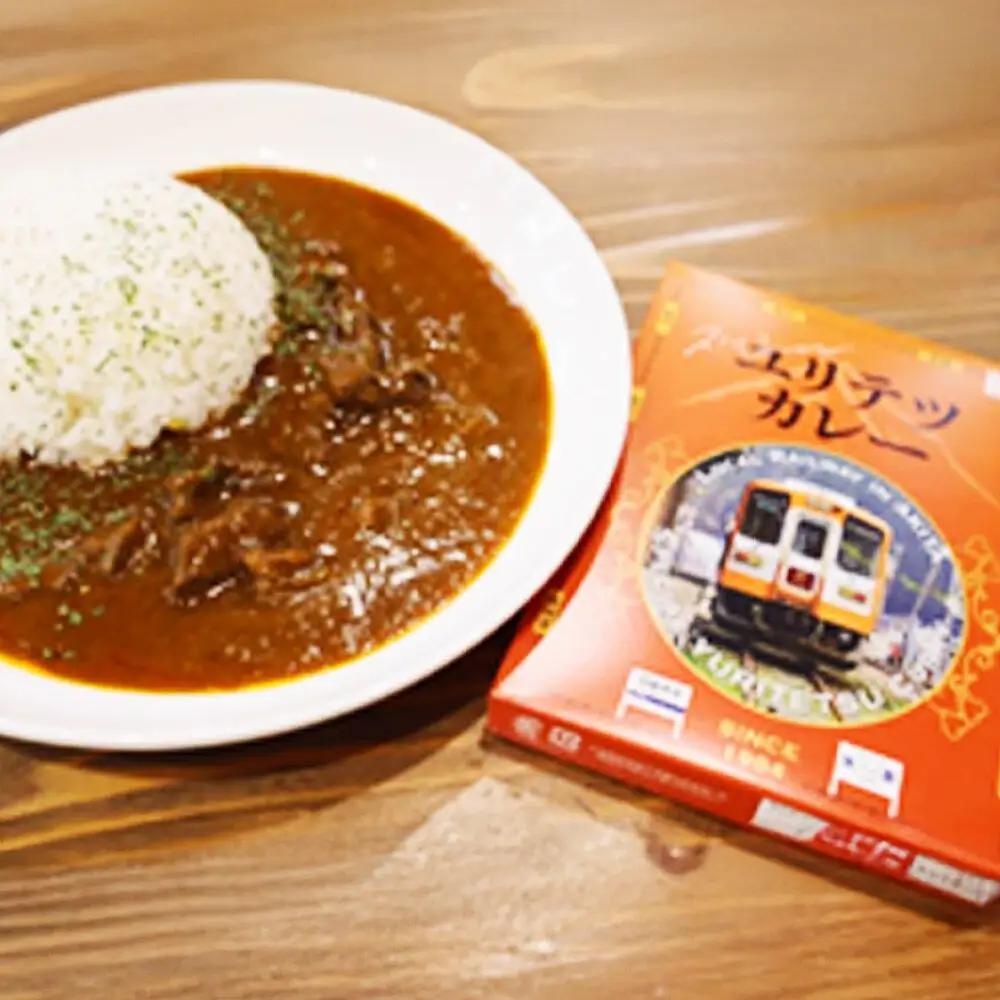 【萌酒】霧下舞（純米吟醸）とカレーセット