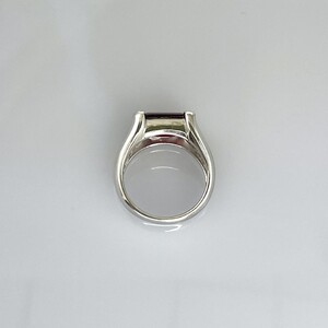 【ふるなび限定】【一点もの】K18WG　ガーネット（3.80ct）リング　FR5　K05068-H　FN-Limited