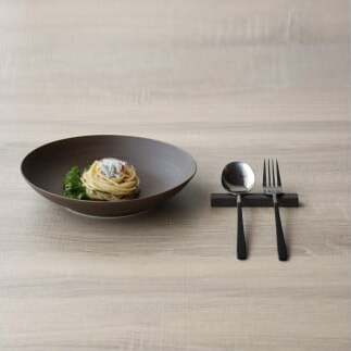 有田焼 Koselig-arita シリーズ 【ダークブラウンセット】山忠 器　食器 セット 皿 小鉢 コップ 北欧 モダン シンプル おしゃれ 可愛い A30-260_イメージ3