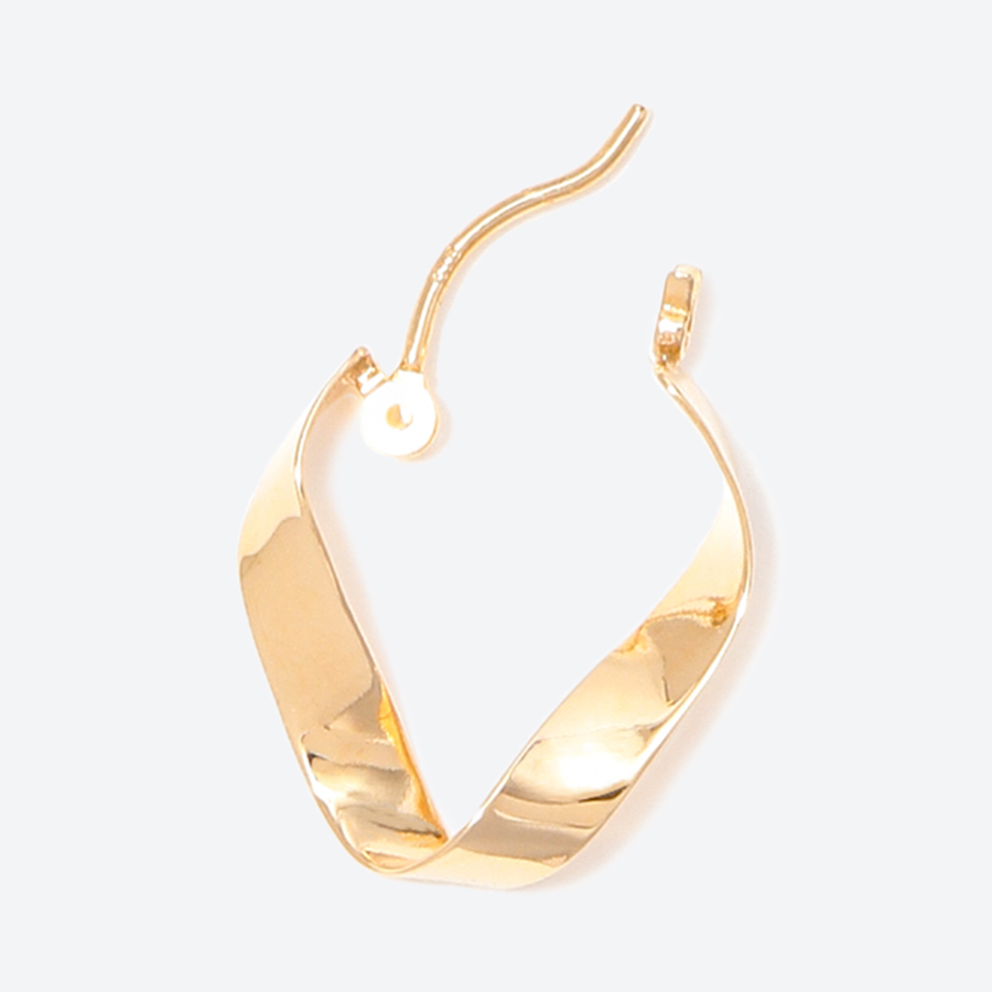 ＜ONOV　LUXE＞ピアス　Aaliyah　K18
